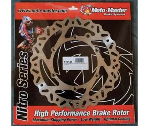 Suzuki Rmz 250 07/ 24/ Rmz 450 05/24 - Disco de Freno Trasero Wave Moto Master - Imagen 1 de 1