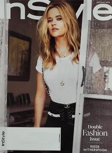 REESE WITHERSPOON January 2022 IN STYLE Magazine JOAN SMALLS / RITA MORENO - Picture 1 of 1