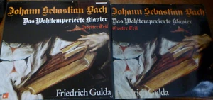 FRIEDERICH GULDA / BACH Das Wohltemperierte klavier / MPS - BASF 7 LP - Picture 1 of 1