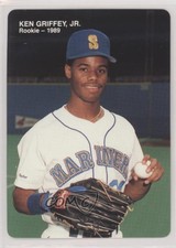 1989 Mother's Cookies Ken Griffey Jr Ken Griffey Jr #2 Rookie RC HOF