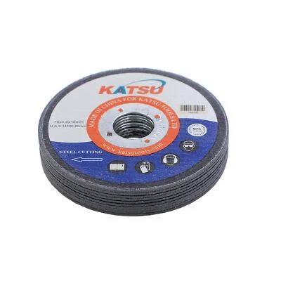 KTS Stainless Steel Cutting Disc 76X16X1.0mm 10/pck