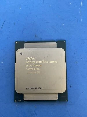  INTEL XEON E5-2609V3 1.90GHZ  CPU PROCESSOR  - Image 1 of 2