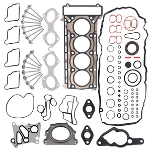 Engine Rebuild Overhaul Gasket Seals Kit for Mercedes-Benz M271 W204 W212 S204 - Picture 1 of 12