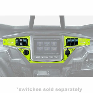 Polaris Ride Command Dash Switch Panel RZR XP1000 S 900 1000 Turbo Lime Squeeze - Picture 1 of 6