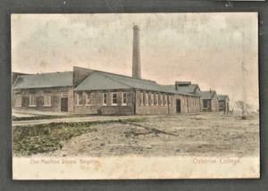 CWB Pre 1919 Postcard, The Machine Shops Kingston, Osborne, Cowes, Wight - fault - Picture 1 of 1