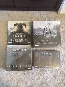 Elder Scrolls Skyrim The Adventure Game Base + Expansions + Player Expansion - Picture 1 of 5