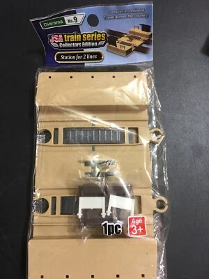 USA Train Series Edición Coleccionista Diorama Nº 9 estaciones para 2 líneas #1 Foto 1 de 3