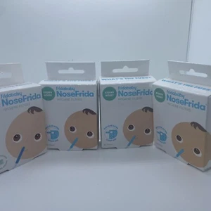 FridaBaby NoseFrida Hygiene Filters Nose Frida Snot Sucker Filter Lot Of 4 New - Picture 1 of 4