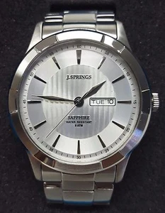 J.SPRINGS SAPPHIRE DRESS MENS WATCH BBJ011 - Bild 1 von 1