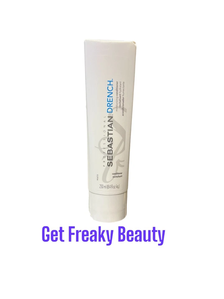 8.45 oz. Sebastian Professional Drench Moisturizing Conditioner. 250ml. NEW. - Image 1 of 1