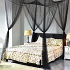 4 Hanging Bed Canopy Drape Single Twin Beds Net Camping