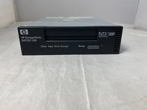 HP StorageWorks SPS DAT320 USB Internal Tape Drive HSTNM-D003-U / AJ825-63002 - Afbeelding 1 van 5