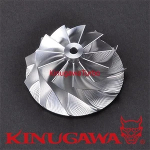 Kinugawa Billet Turbo Compressor Wheel For Holset HX40 (62.45/84 mm) 11+0 blade - Foto 1 di 1