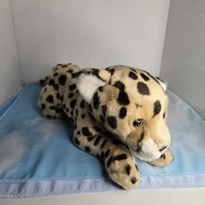 Toys R Us Animal Alley Plush Stuffed Animal Cheetah Leopard 17" Vintage - Picture 1 of 6