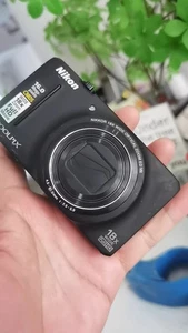 Nikon COOLPIX S9200 fotocamera digitale 16 MP 18x zoom ottico - testata - Foto 1 di 7