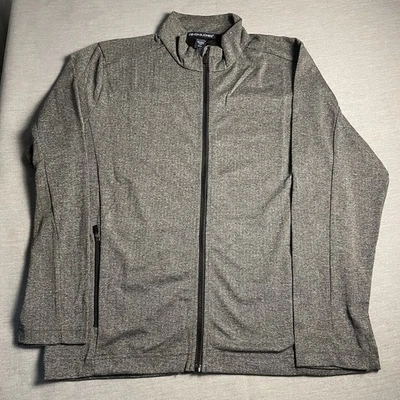 Devon & jones jacket Men’s Size Xl Grey Zip Up - Image 1 of 4