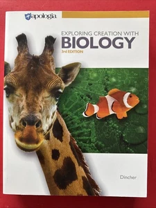 Apologia Exploring Creation With Biology 3rd Edition Homeschool Science Dincher - Imagen 1 de 10
