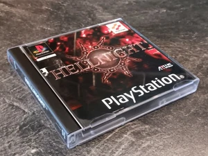 Playstation 1 PS1 Custom Fanmade Repro Ersatz Hülle /  Hellnight - Bild 1 von 3