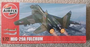 AIRFIX A04037 MiG-29A FULCRUM 1:72 MODEL KIT SEALED. - Picture 1 of 3