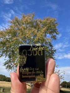 LP Maha Sila Duangdee Sealed Thai Amulett ดวงดี หลวงป�่ศิลาปลุ��เสก ซีลเดิมซีลเดิม - Bild 1 von 12