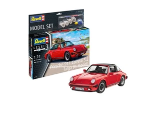 REVELL 67689 MODEL SET PORSCHE 911 CARRERA 3.2 TARGA (G-MODEL) MAQUETTE REVELL A - Picture 1 of 1