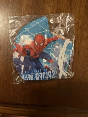 Máscara facial masculina Homem-Aranha - Imagem 1 de 2