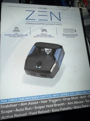 Cronus Zen console controller aim adapter USB-C for Xbox PS5 PS4 PC NO CABLES - Image 1 of 4