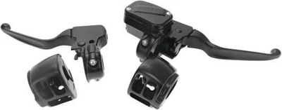 Kit de control de manillar sin interruptores Bikers Choice - negro motocicleta 601449 Foto 1 de 3