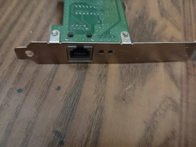 Davicom DM9102AF 10/100Mbps PCI Ethernet Network LAN Card Adapter - Dell 07C712 - Image 1 of 4