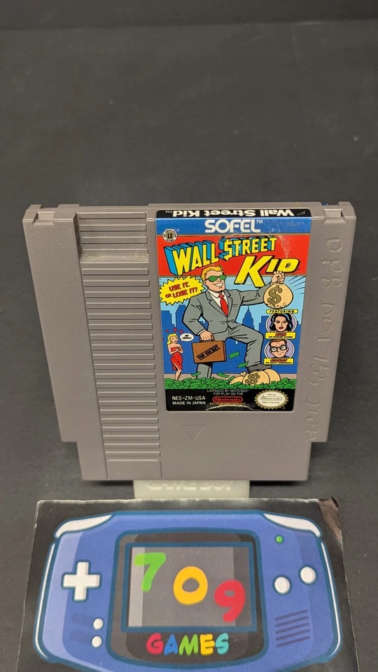 Solo carrito Wall Street Kid (Nintendo Entertainment System, NES, 1990) Foto 1 de 1