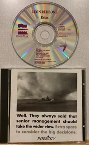 Leon Redbone - Relax - Intercity Edition CD *RARE* - Picture 1 of 8