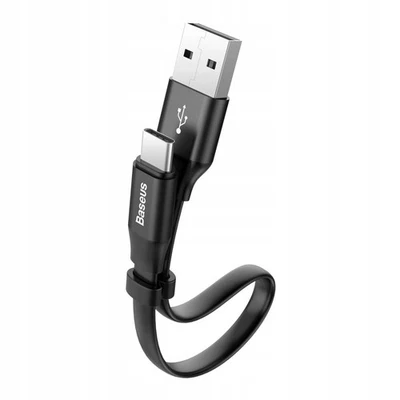 Baseus USB Type-C 2A 23cm cable with holder - Image 1 of 4