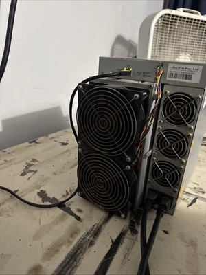 Bitmain Antminer S19 Pro 110TH/S ASIC Bitcoin BTC Miner Máquina Minera 3250W Foto 1 de 4