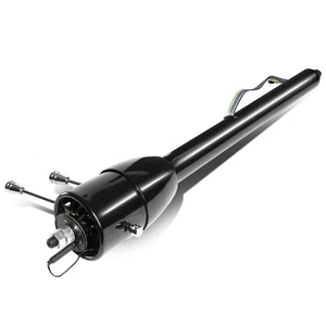 Fit 55-59 Chevy GM Manual MT Floor Shift 28" Length Hot Rod Tilt Steering Column - Bild 1 von 7