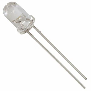 Großhandel Restposten - 6000x weiße 5 mm LED Diode Glühbirne Lichter helles Licht LEDs - Bild 1 von 1