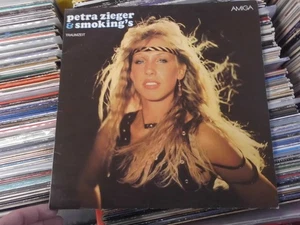 PETRA ZIEGER & SMOKING'S DDR AMIGA LP: TRAUMZEIT (856075) - Bild 1 von 4