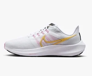 Nike Sneakers Donna Air Zoom Pegasus 39 Taglia 10 Bianco/Oro/Rosa DH4072-104  - Foto 1 di 12