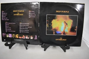 The Anthology/ Deep Purple Rock Vinyl  PD902/3 IRELAND EX - Picture 1 of 4