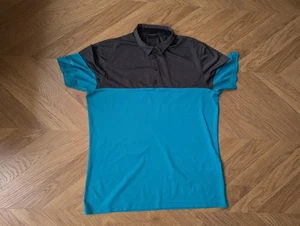 Polo de golf verde Galvin talla grande turquesa en muy buen estado - Imagen 1 de 7