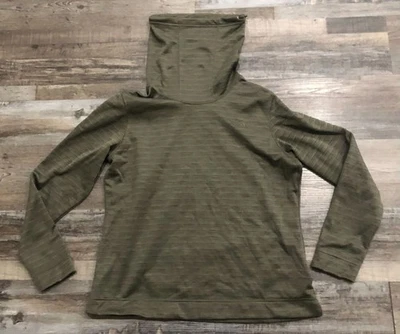 Толстовка женская The North Face Cowl Neck XL зеленый пуловер - Изображение 1 из 4