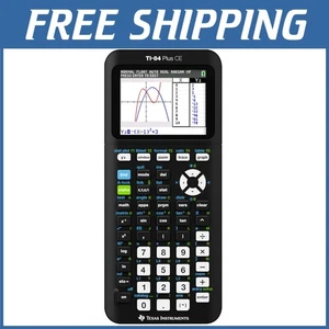 High-Resolution Color Display Graphing Calculator - Picture 1 of 11