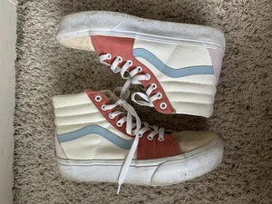 Vans Sk8-Hi Platform 2.0 Pastel Sneakers Women's Size 9.5 - Picture 1 of 7