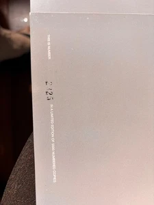 Visionaire 34 Paris. Hedi Slimane for Dior Homme Numbered Hardcover Metal Case - Bild 1 von 9