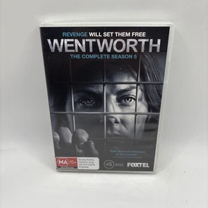 Wentworth : Complete Season 5 (DVD, 2017) Fast Free Post - Picture 1 of 4