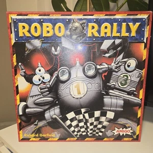 Robo Rally von Amigo 1999 Deutsche Ausgabe Vollständig - Bild 1 von 3