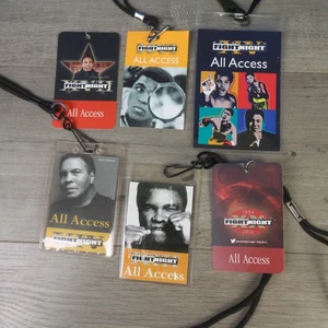 Celebrity Fight Night All Access Pass LOT Muhammad Ali - Picture 1 of 7