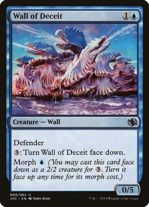 LP C - Wall of Deceit: Duel Decks: Anthology - Image 1 of 1