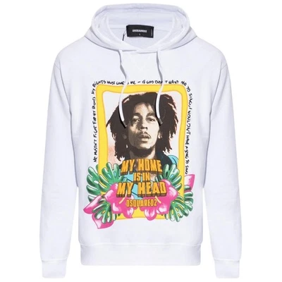 DSquared2  Sudadera Diseño Bob Marley para Hombre (SY517) - Imagen 1 de 4