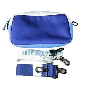 Marine Layer Womens Color Block Beach Fanny Pack Waist Crossbody Bag 2 Straps - Picture 1 of 10