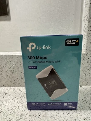 TP-LINK AC1200 4G LTE-Advanced Dual Band Mi-Fi Router, 3000mAh Battery, 300Mbps  - Image 1 of 4